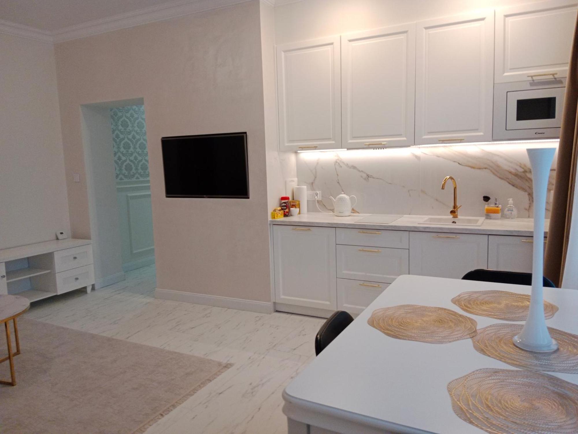 Apartament Glamour Chełm Oda fotoğraf