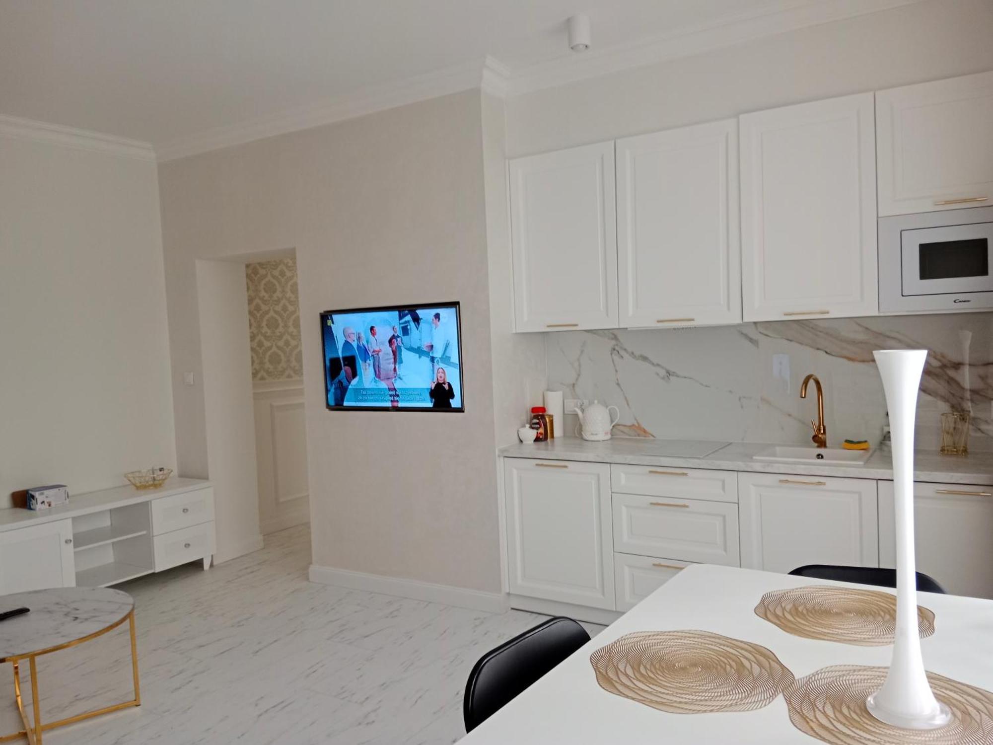 Apartament Glamour Chełm Oda fotoğraf